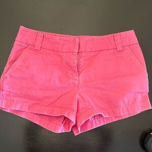 J Crew pink city fit shorts size 8. Great condition